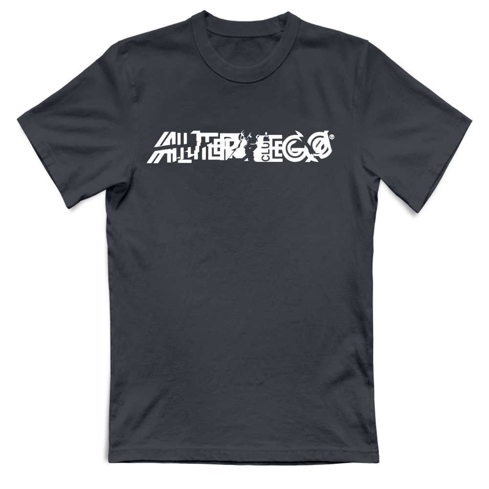 Maglia Discoteca Alter Ego Break Bianco | darkgrey | L