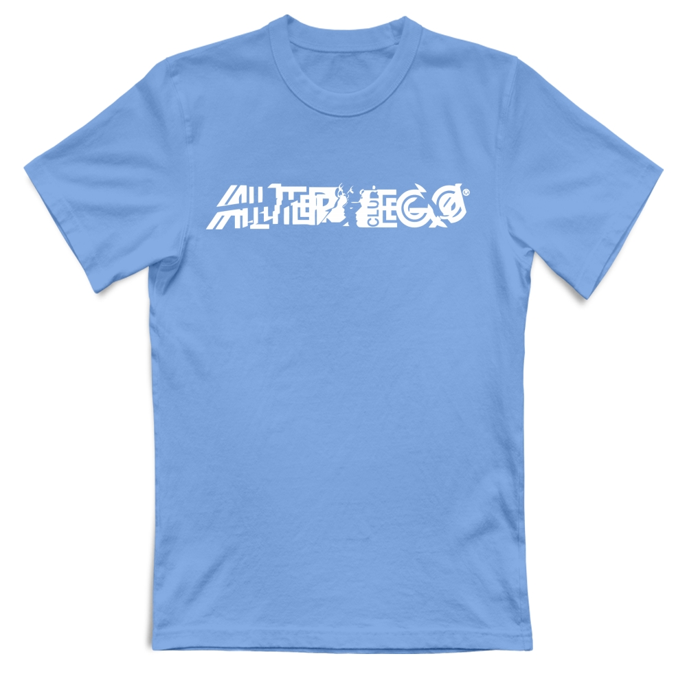 Maglia Discoteca Alter Ego Break Bianco | lightblue | S