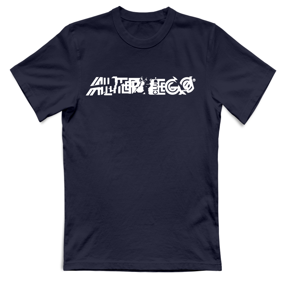 Maglia Discoteca Alter Ego Break Bianco | navy | XXL
