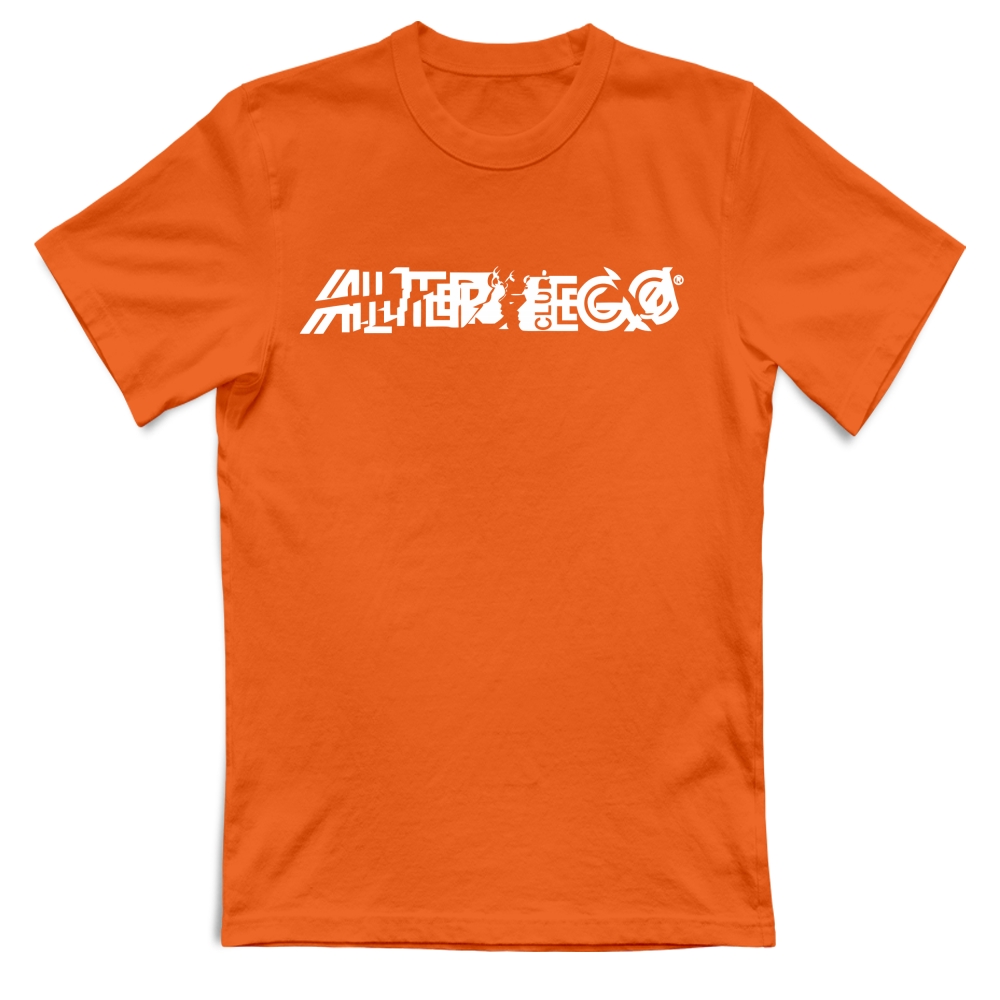 Maglia Discoteca Alter Ego Break Bianco | neonorange | XXL