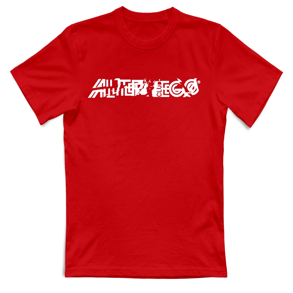 Maglia Discoteca Alter Ego Break Bianco | red | M