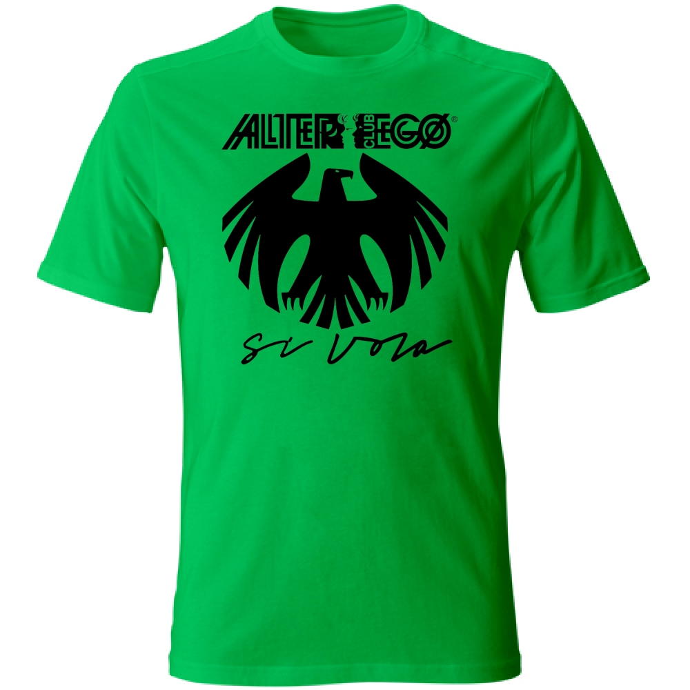 Maglia Discoteca Alter Ego Si Vola | kiwigreen | M