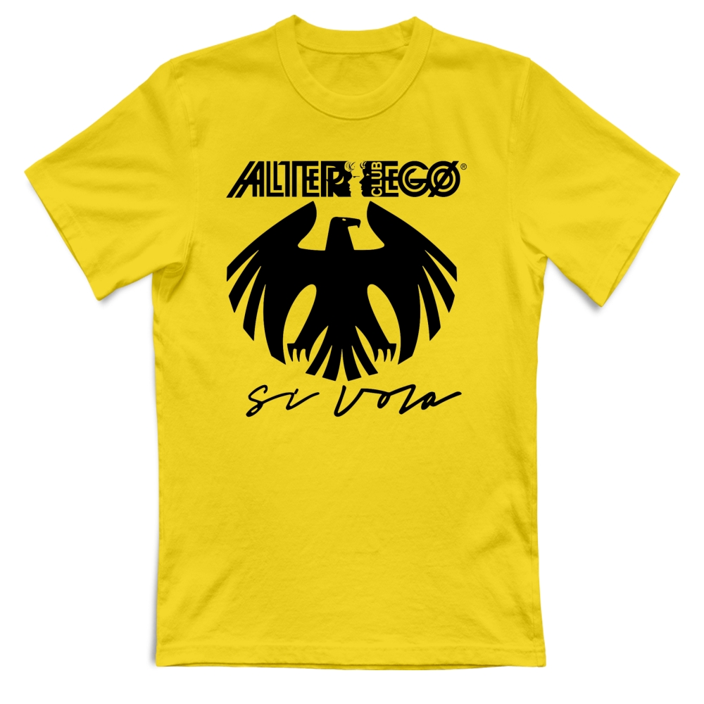 Maglia Discoteca Alter Ego Si Vola | yellow | L