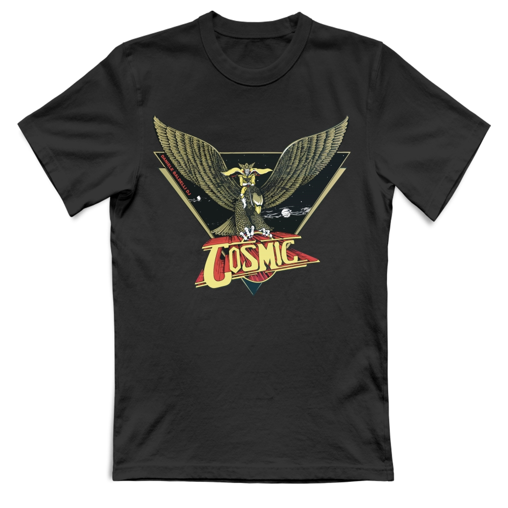 Maglia Discoteca Cosmic Aquila | black | L