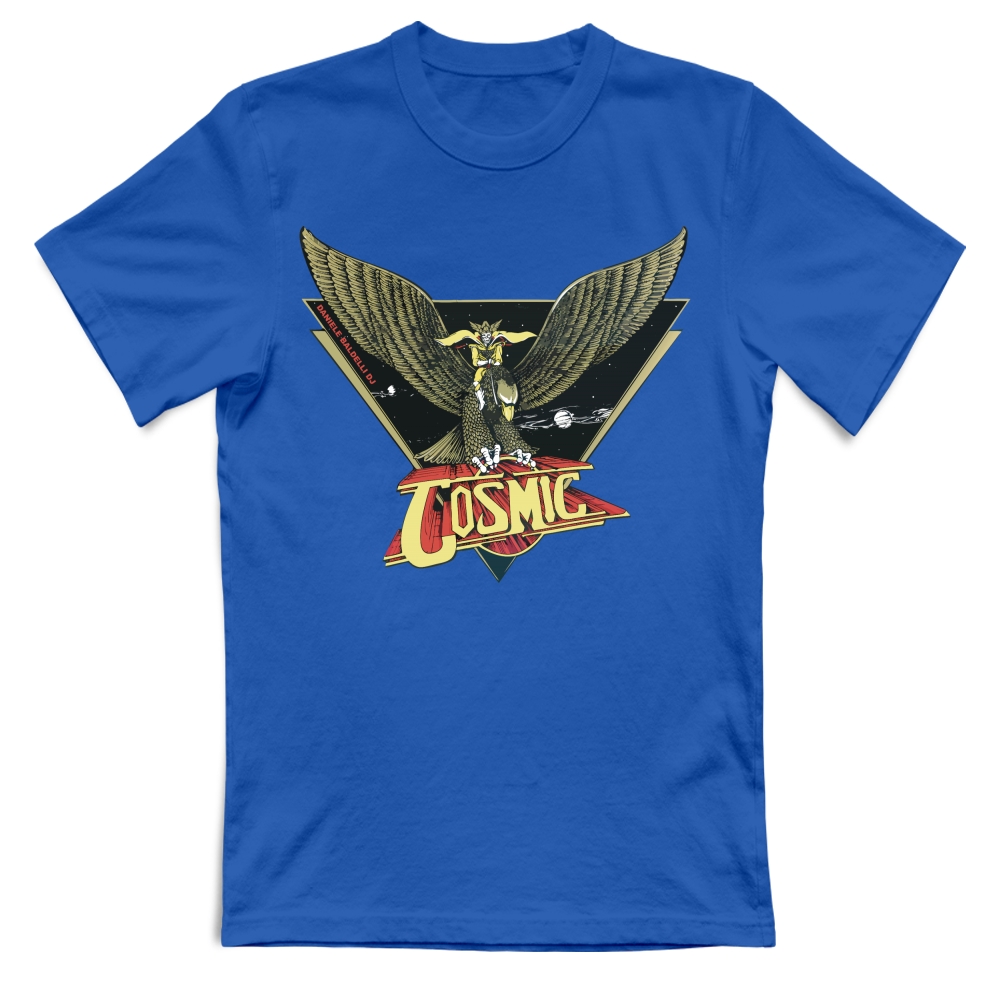Maglia Discoteca Cosmic Aquila | blueroyal | XXL