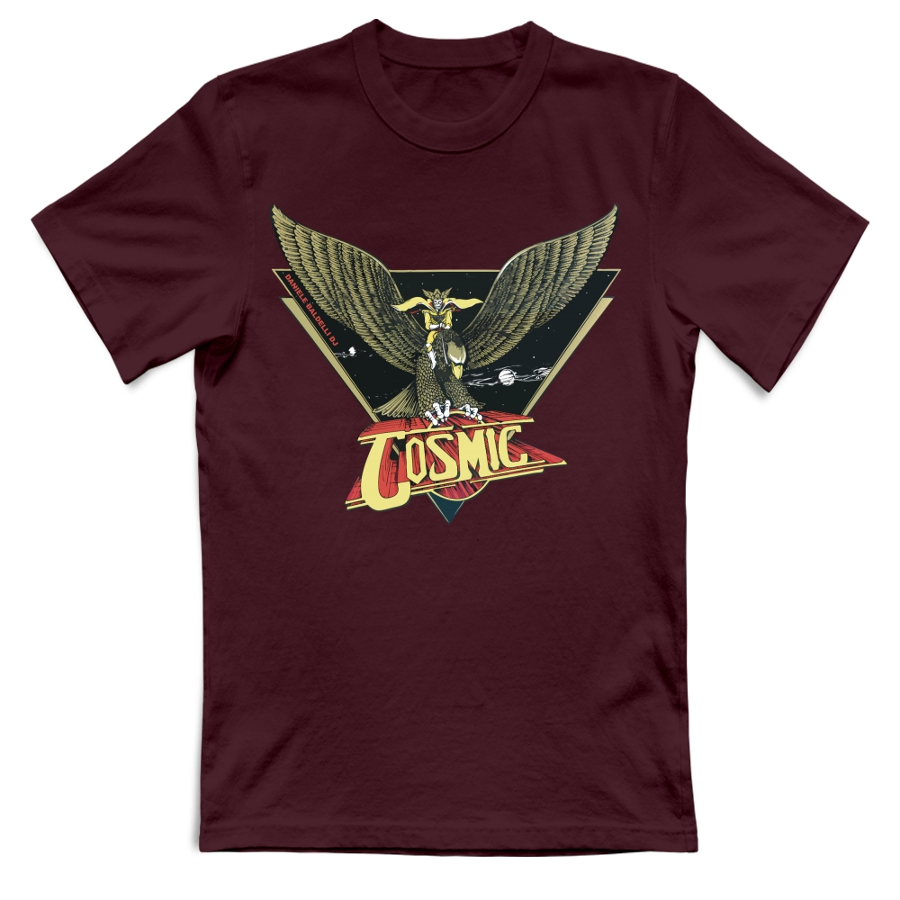 Maglia Discoteca Cosmic Aquila | bordeaux | XL