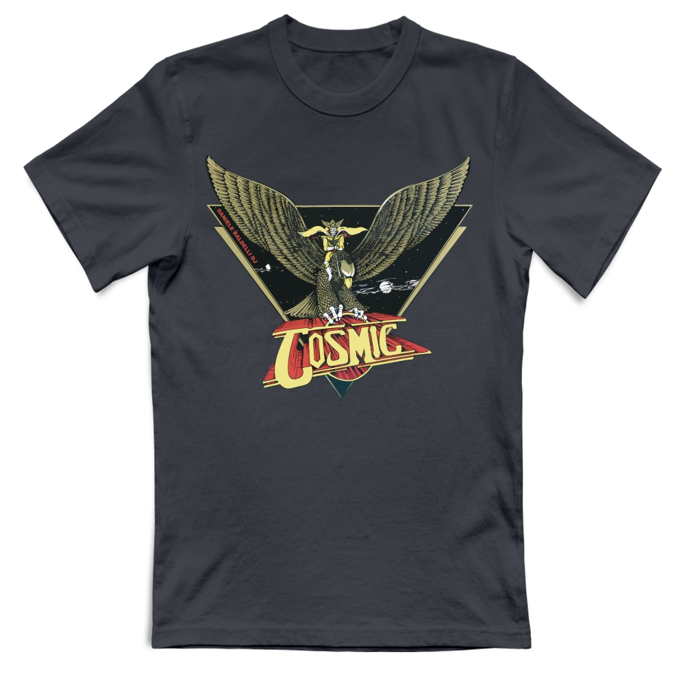 Maglia Discoteca Cosmic Aquila | darkgrey | XXL