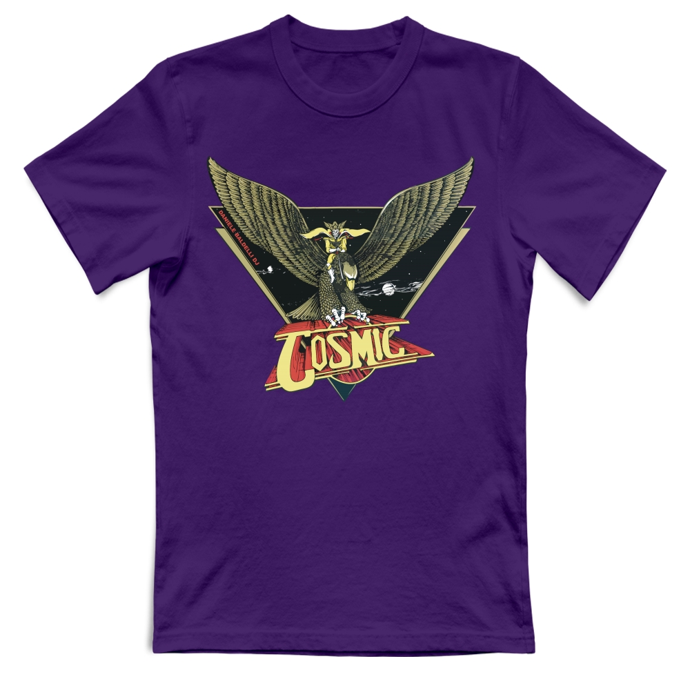 Maglia Discoteca Cosmic Aquila | deepberry | XXL