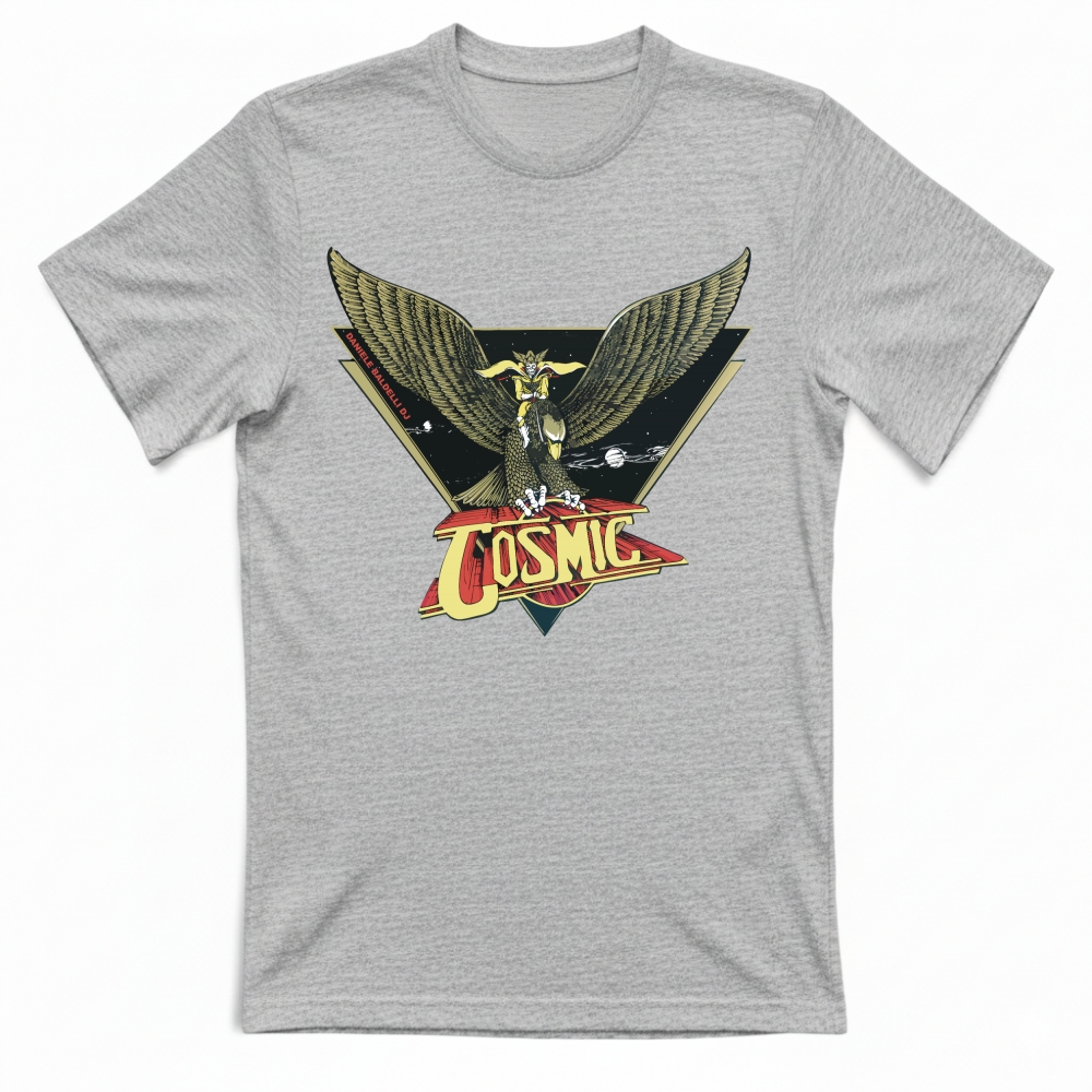 Maglia Discoteca Cosmic Aquila | greymarble | XXL