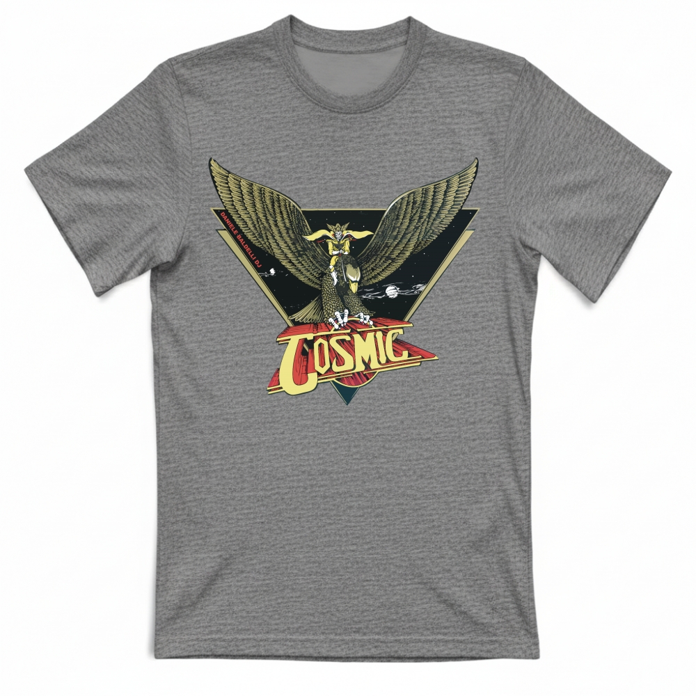 Maglia Discoteca Cosmic Aquila | heathergrey | XL