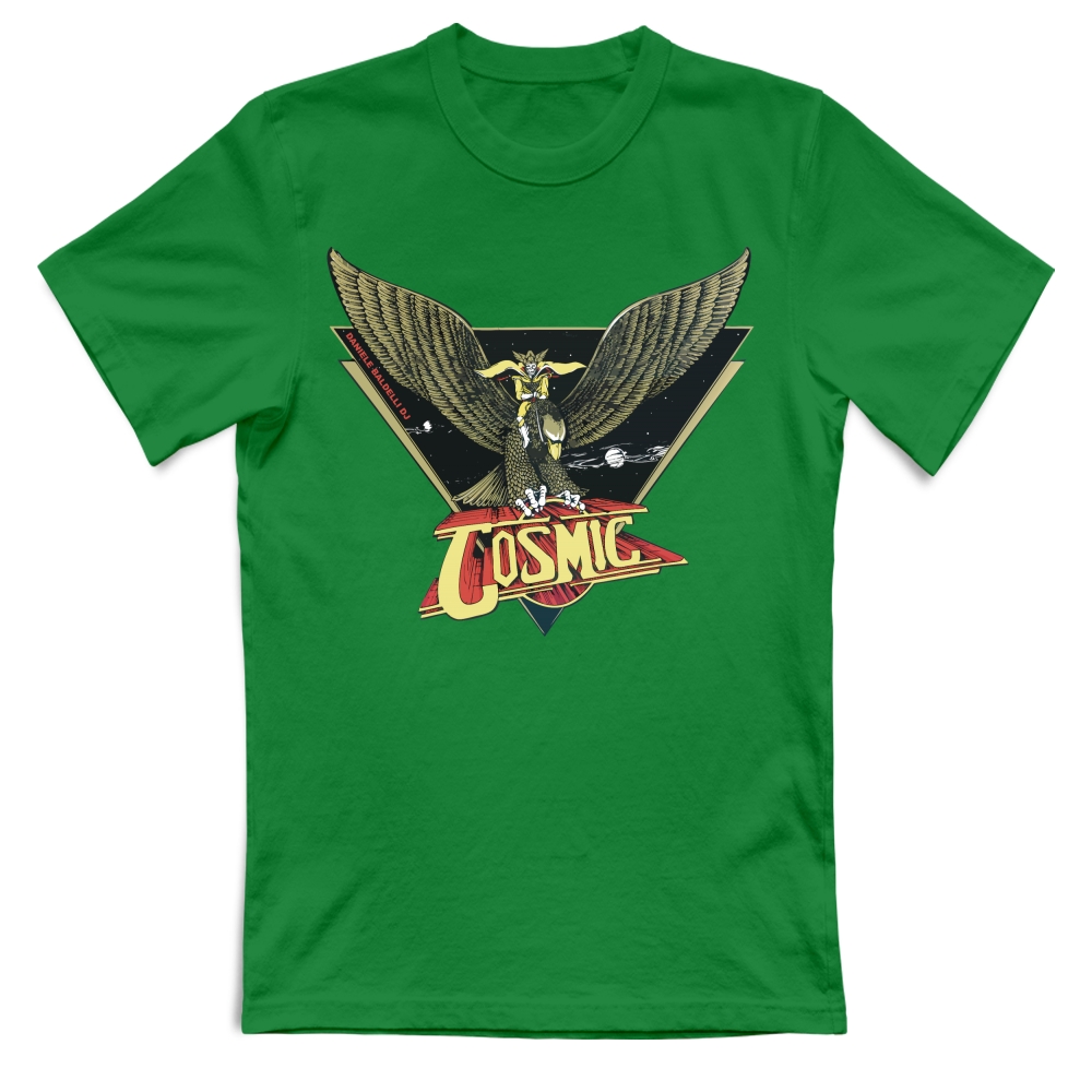 Maglia Discoteca Cosmic Aquila | kellygreen | L