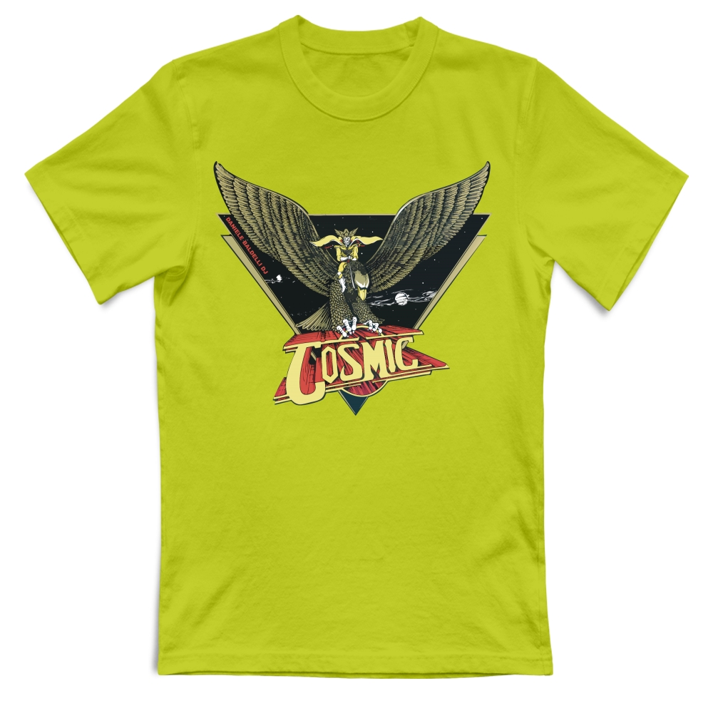 Maglia Discoteca Cosmic Aquila | kiwigreen | XL