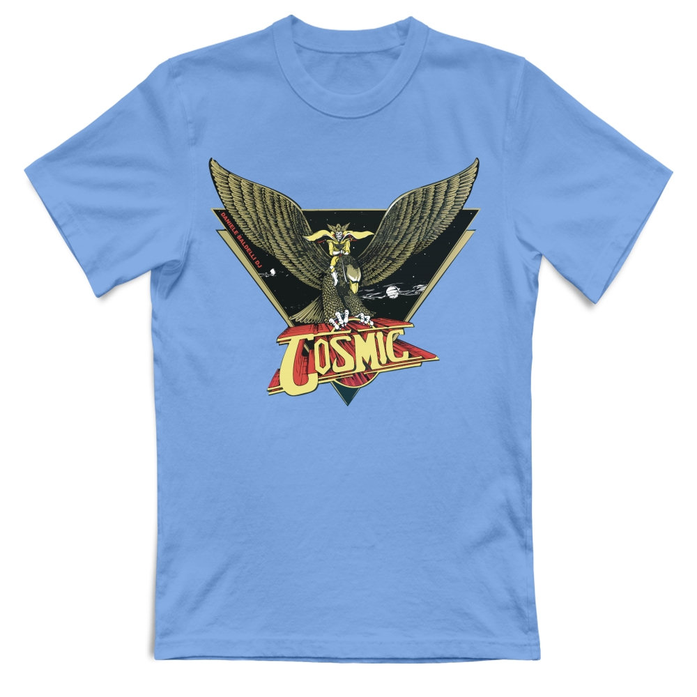 Maglia Discoteca Cosmic Aquila | lightblue | M
