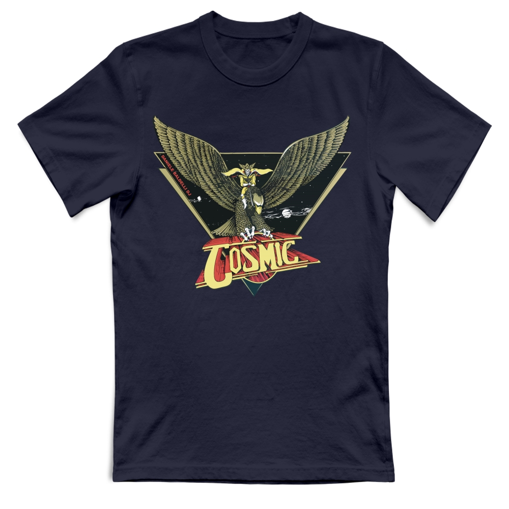 Maglia Discoteca Cosmic Aquila | navy | XXL