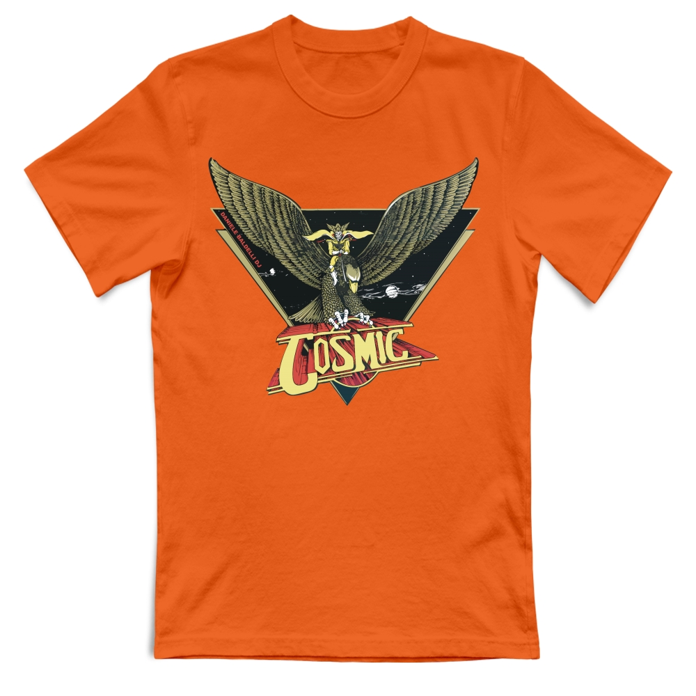 Maglia Discoteca Cosmic Aquila | neonorange | XXL