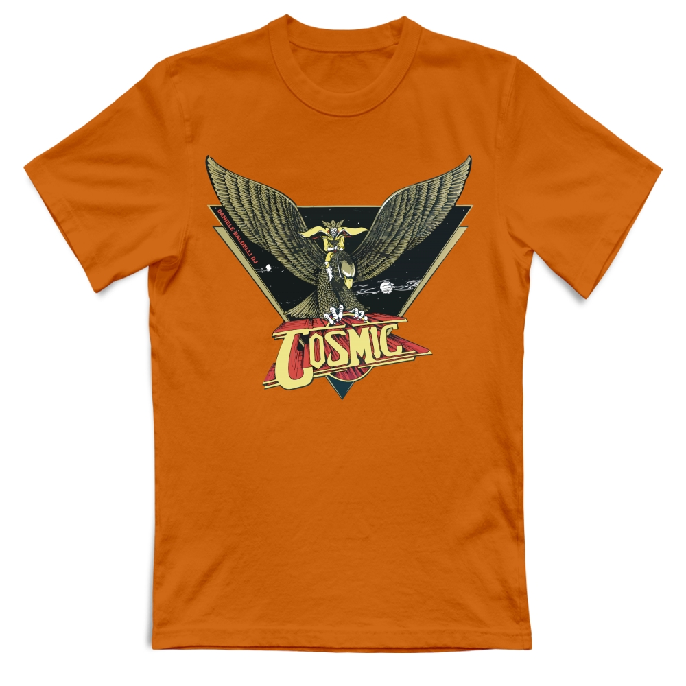 Maglia Discoteca Cosmic Aquila | orange | XL