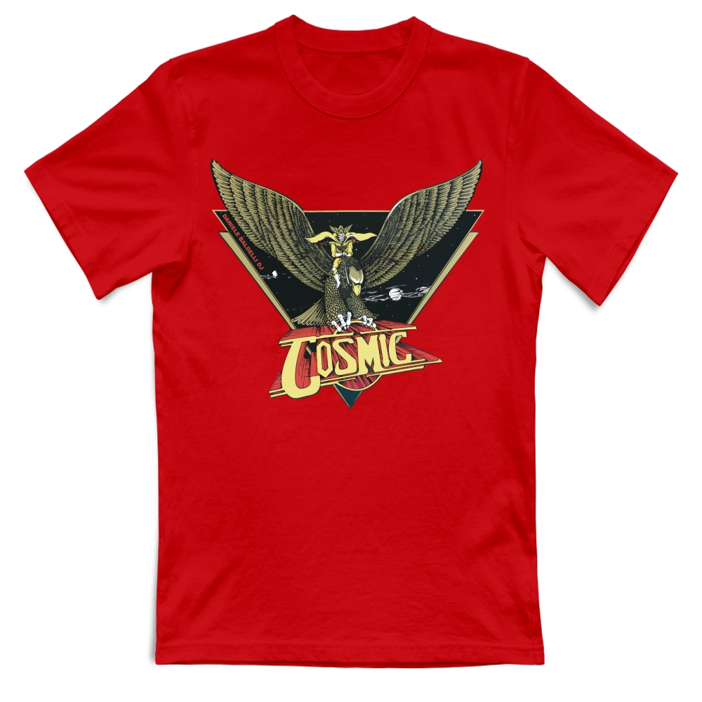 Maglia Discoteca Cosmic Aquila | red | XXL