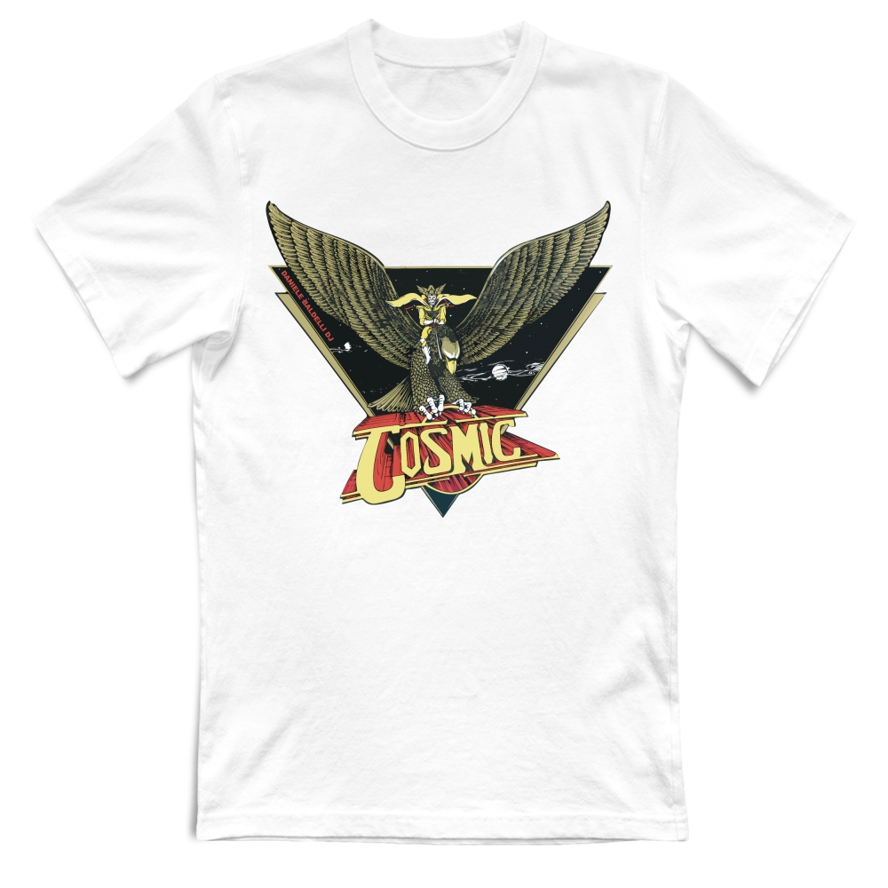 Maglia Discoteca Cosmic Aquila | white | S