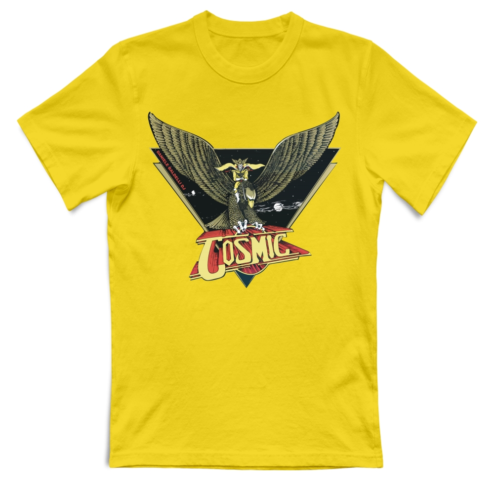 Maglia Discoteca Cosmic Aquila | yellow | XL