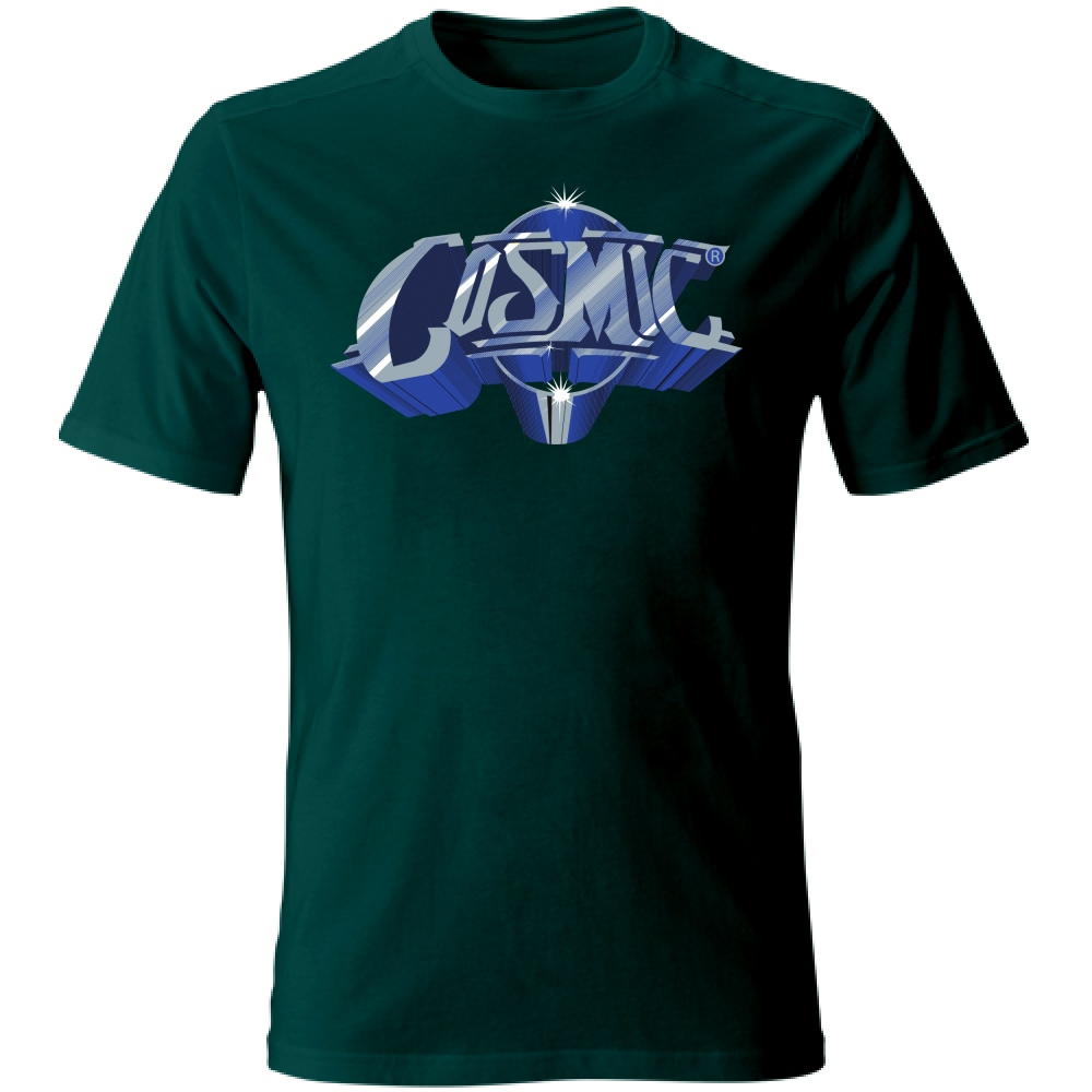 Maglia Discoteca Cosmic Blu | bottlegreen | XXL
