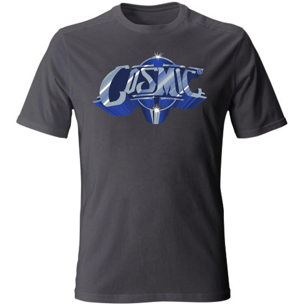 Maglia Discoteca Cosmic Blu | darkgrey | S