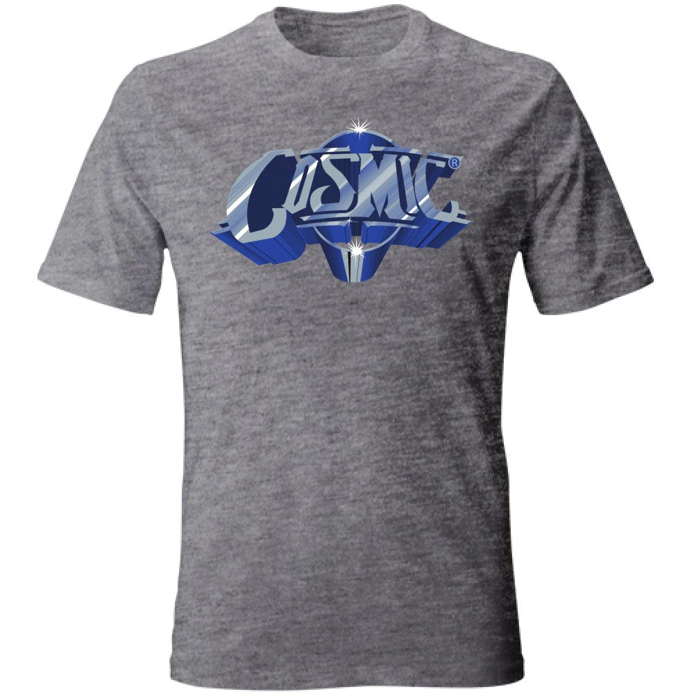 Maglia Discoteca Cosmic Blu | heathergrey | XXL