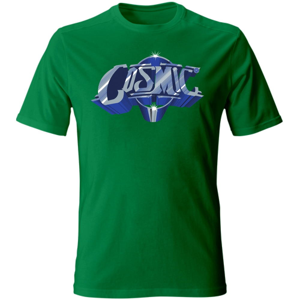 Maglia Discoteca Cosmic Blu | kellygreen | L