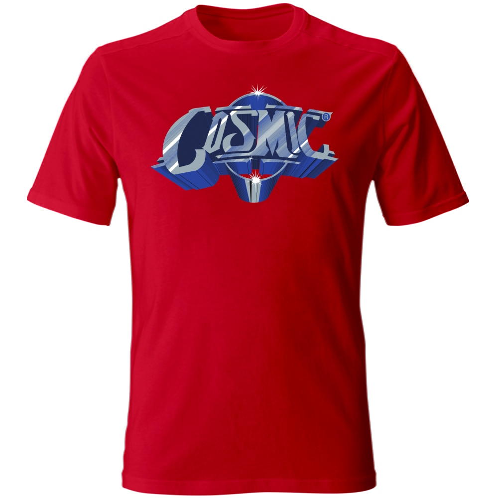 Maglia Discoteca Cosmic Blu | red | XL
