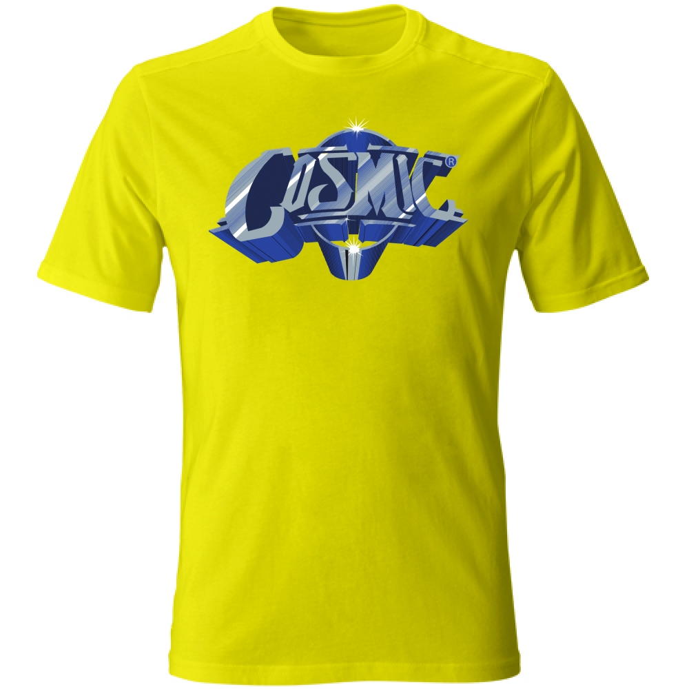 Maglia Discoteca Cosmic Blu | yellow | L
