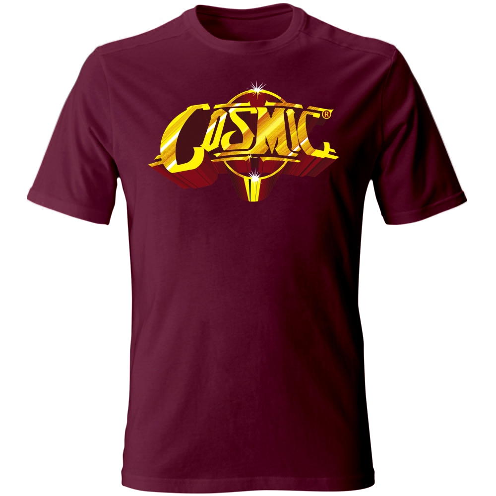 Maglia Discoteca Cosmic | bordeaux | L
