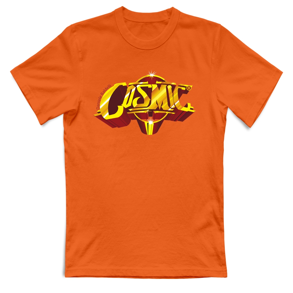 Maglia Discoteca Cosmic | neonorange | S