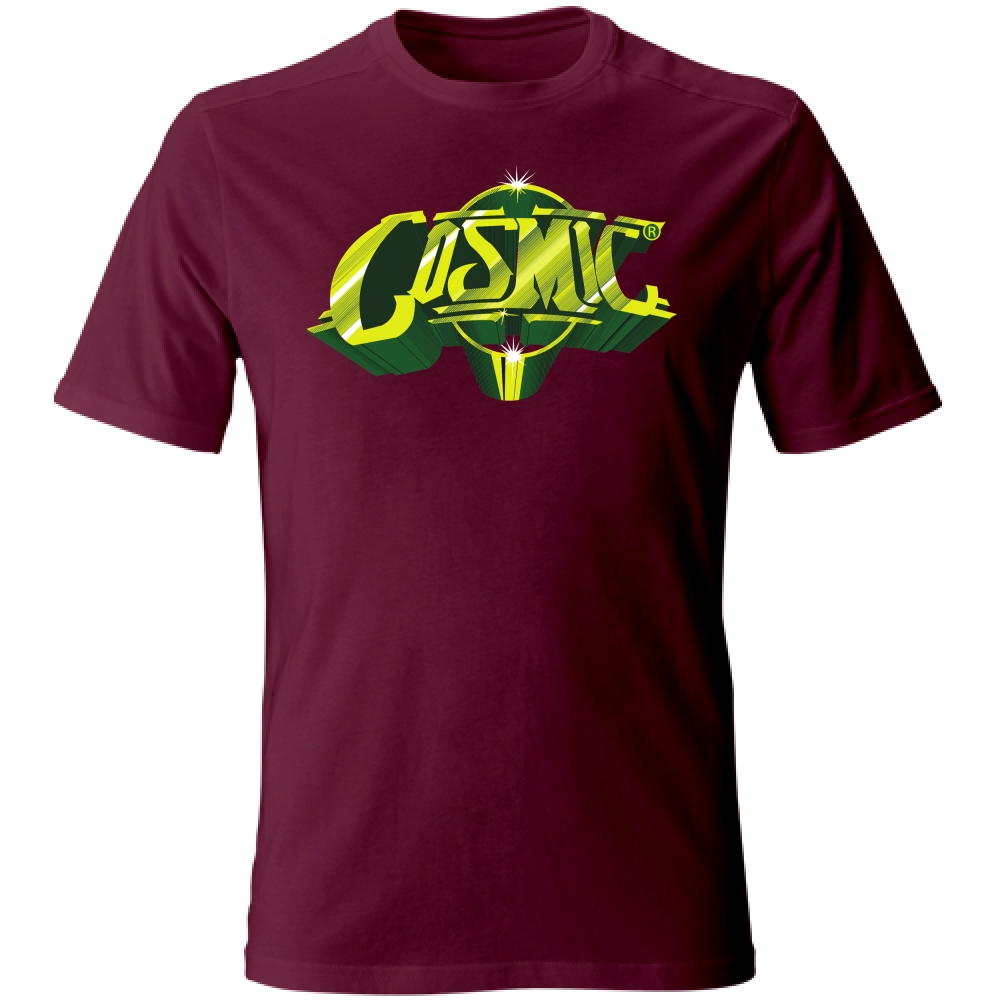 Maglia Discoteca Cosmic Verde | bordeaux | L