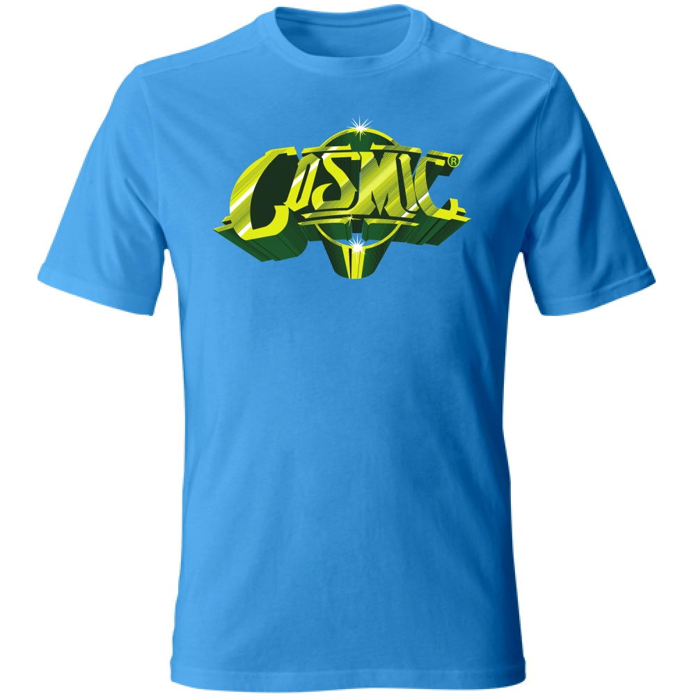 Maglia Discoteca Cosmic Verde | lightblue | S