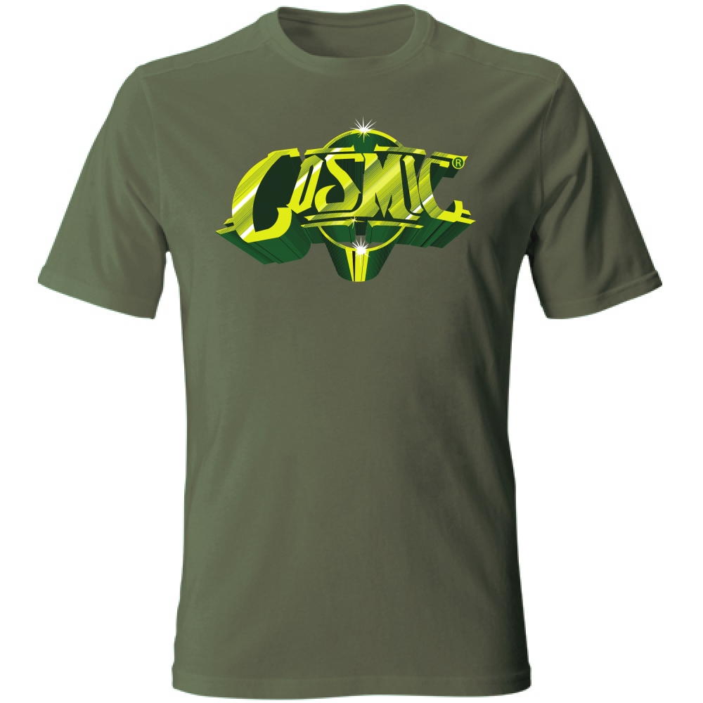 Maglia Discoteca Cosmic Verde | militarygreen | XL