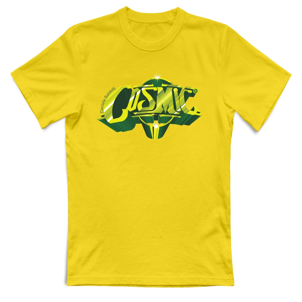 Maglia Discoteca Cosmic Verde | yellow | M