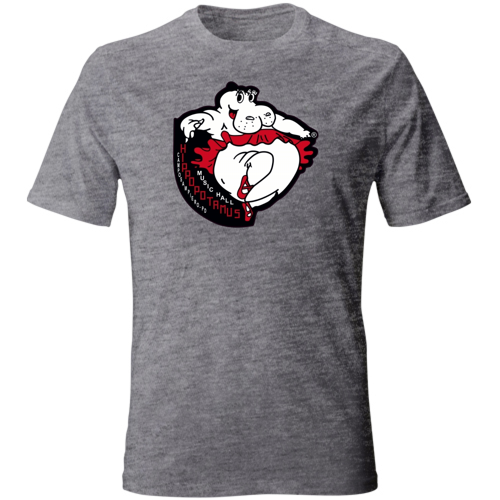 Maglia Discoteca Hippopotamus | heathergrey | S