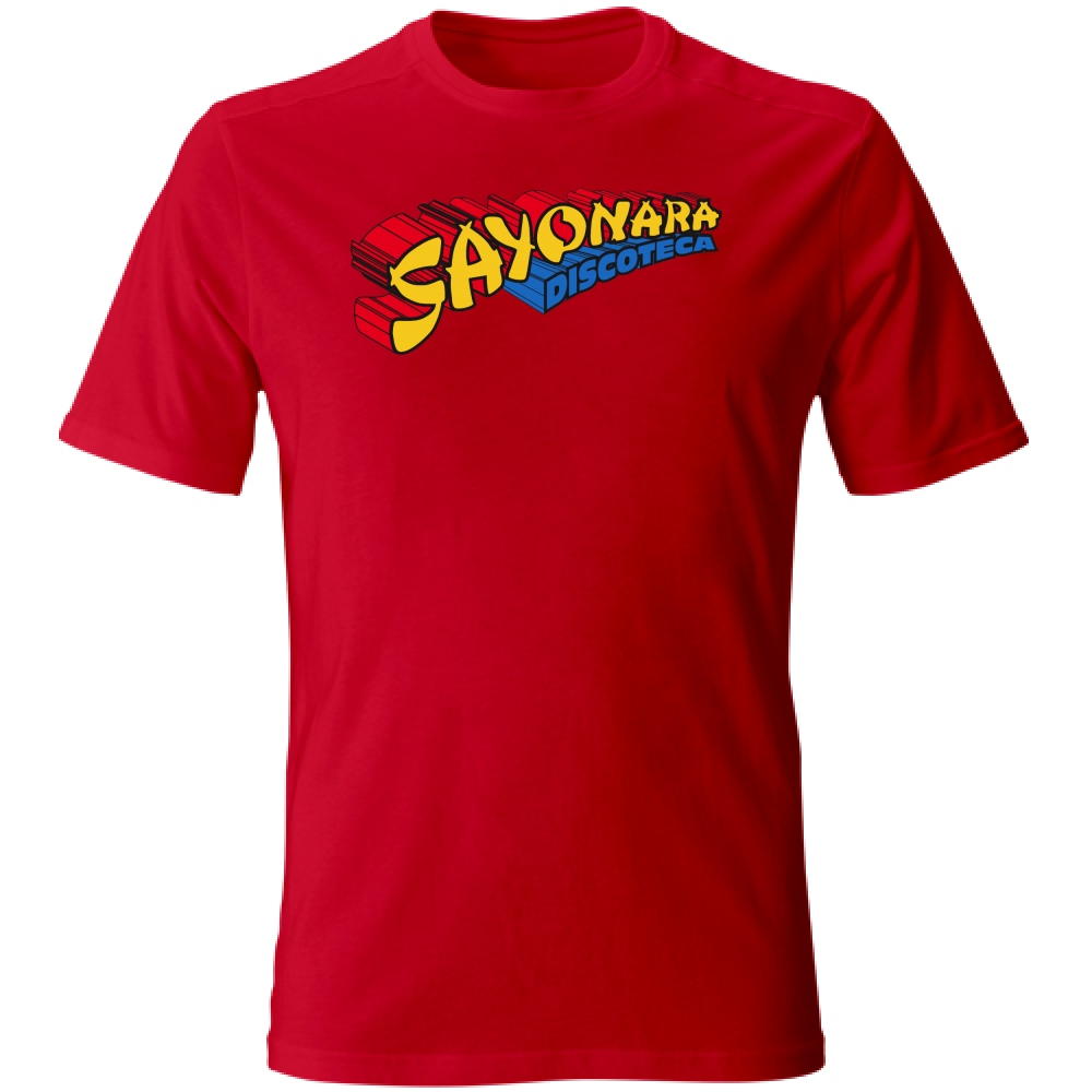Maglia Discoteca Sayonara | red | S