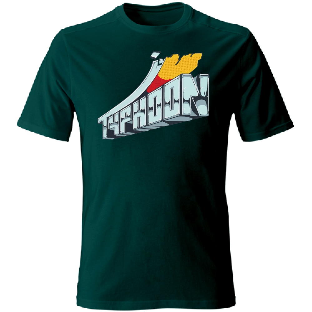 Maglia Discoteca Typhoon | bottlegreen | M