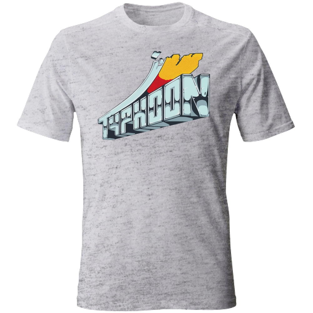 Maglia Discoteca Typhoon | greymarble | M