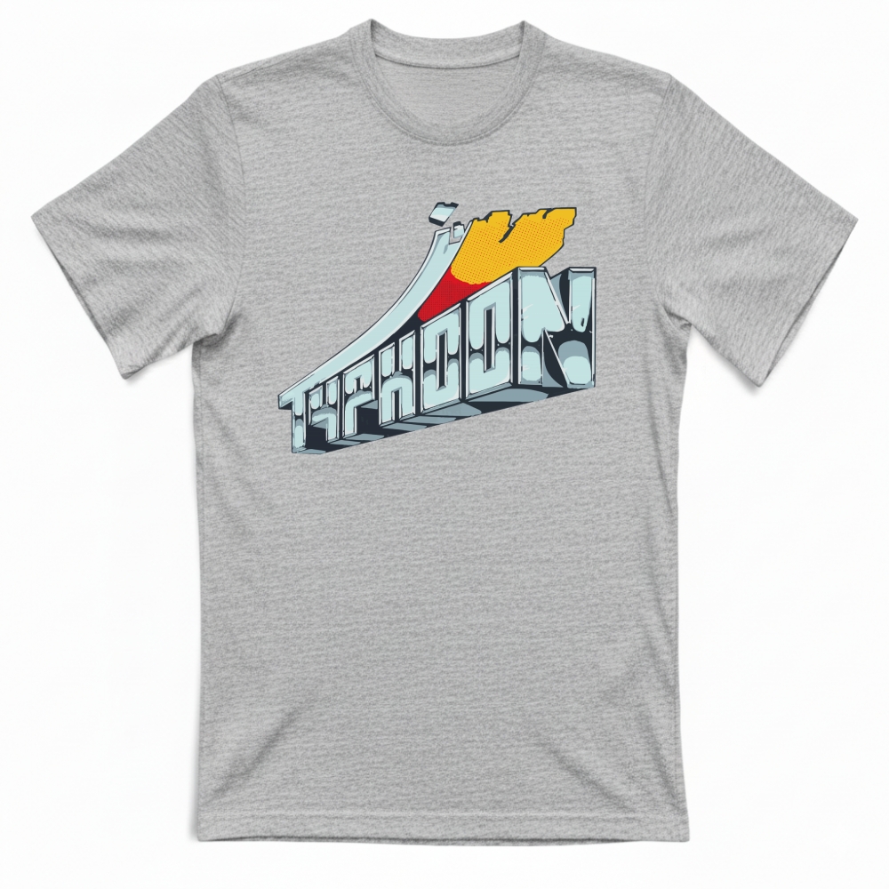 Maglia Discoteca Typhoon | greymarble | S