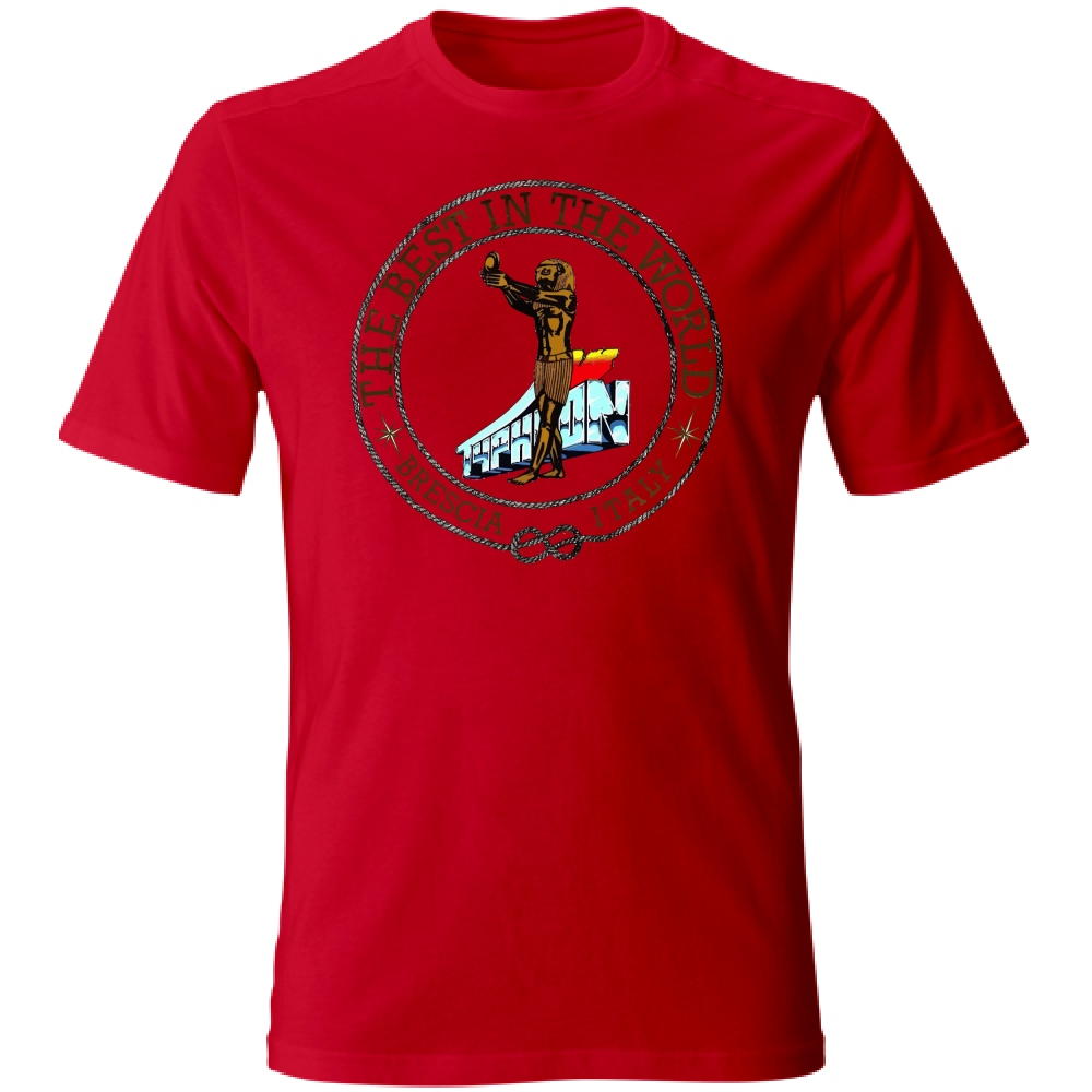 Maglia Discoteca Typhoon Statua Egizia | red | L