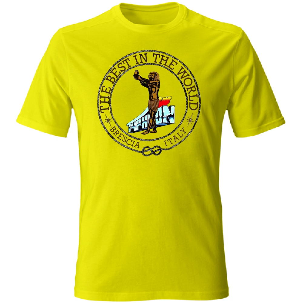 Maglia Discoteca Typhoon Statua Egizia | yellow | M