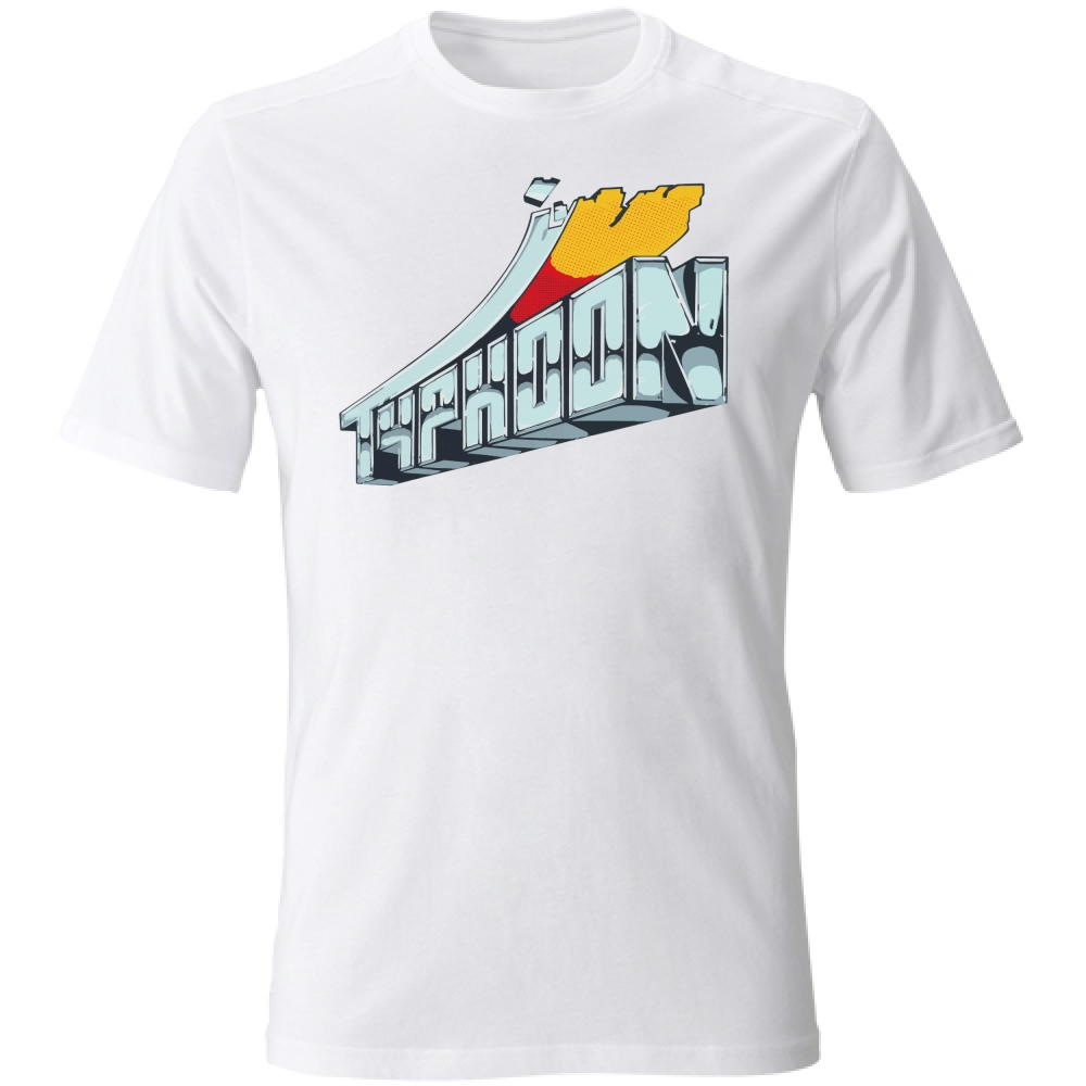 Maglia Discoteca Typhoon | white | S