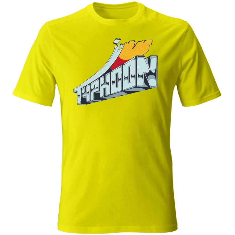 Maglia Discoteca Typhoon | yellow | M