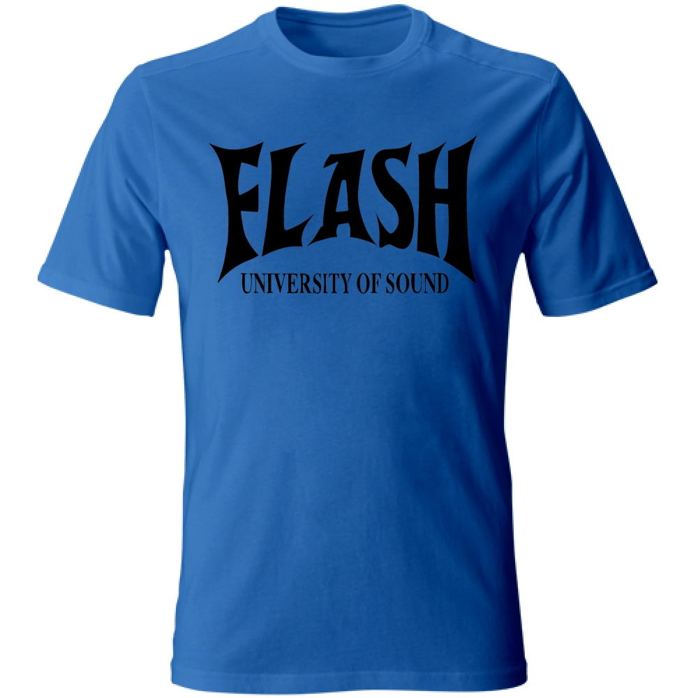 Maglia Flash University Of Sound | blueroyal | XXL