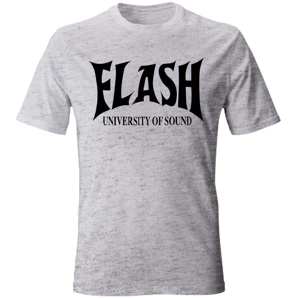 Maglia Flash University Of Sound | greymarble | L