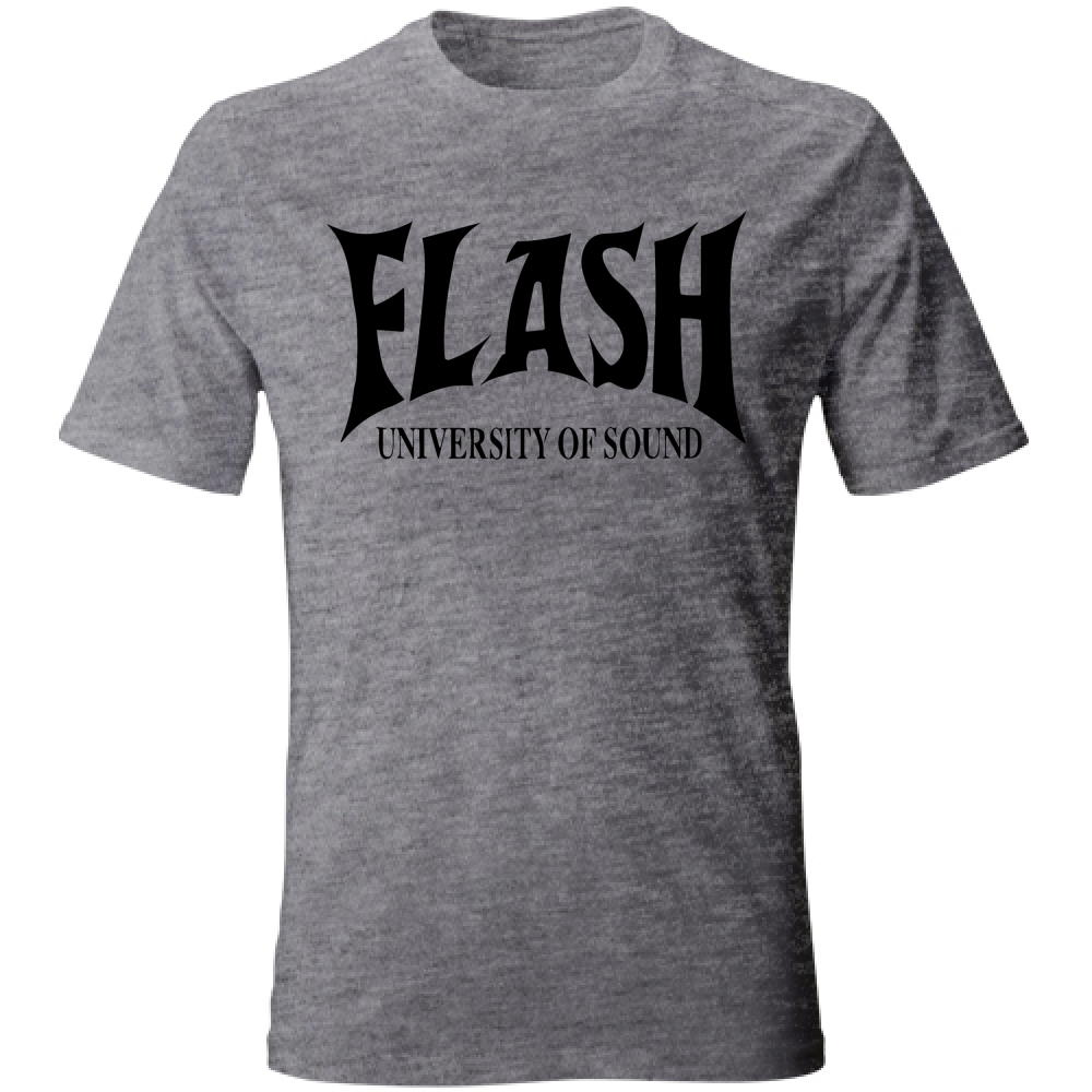 Maglia Flash University Of Sound | heathergrey | XL