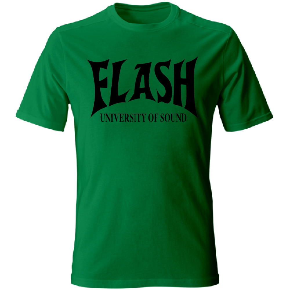 Maglia Flash University Of Sound | kellygreen | L