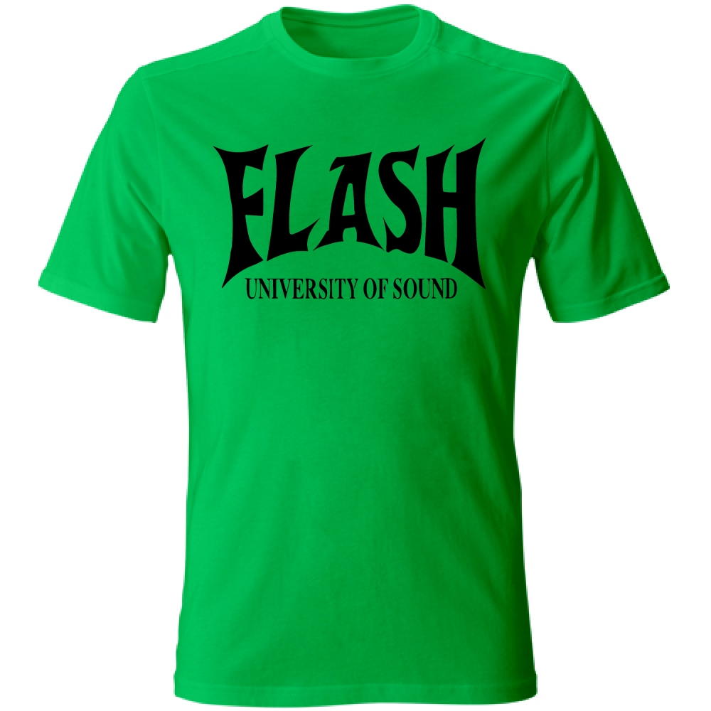 Maglia Flash University Of Sound | kiwigreen | L