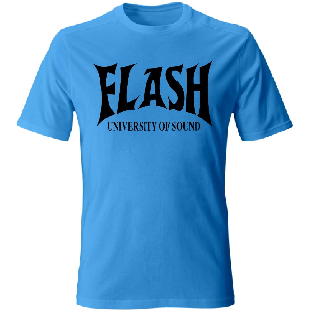 Maglia Flash University Of Sound | lightblue | XL